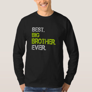Bester Groß Bruder je sarkastisch Cool Niedlich T-Shirt