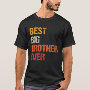 Bester großer Bruder, der je geschwungene Vintage T-Shirt