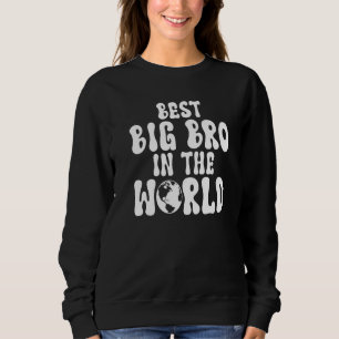 Bester großer Bruder der Welt Big Brother Sweatshirt