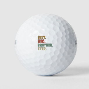 Bester großer Bruder je älter werdender Teenager-G Golfball