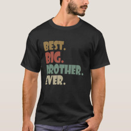 Bester großer Bruder je älter werdender Teenager-G T-Shirt