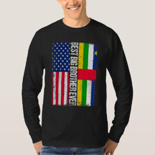 Bester großer Bruder je amerikanischer Zentralafri T-Shirt