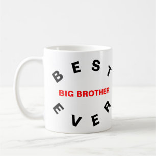 Bester großer Bruder je Kaffeetasse