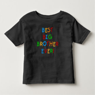 Bester großer Bruder je Kleinkind T-shirt