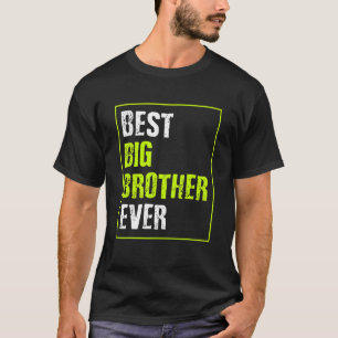 Bester großer Bruder je T-Shirt