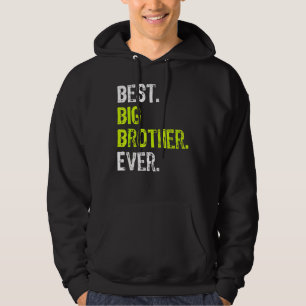 Bester großer Bruder je Teenager älter Geschwister Hoodie