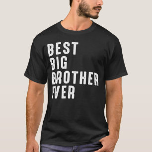 bester großer Bruder T-Shirt