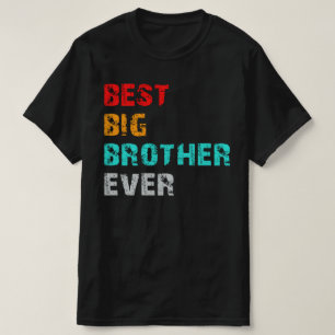 bester großer Bruder überhaupt vintage T-Shirt