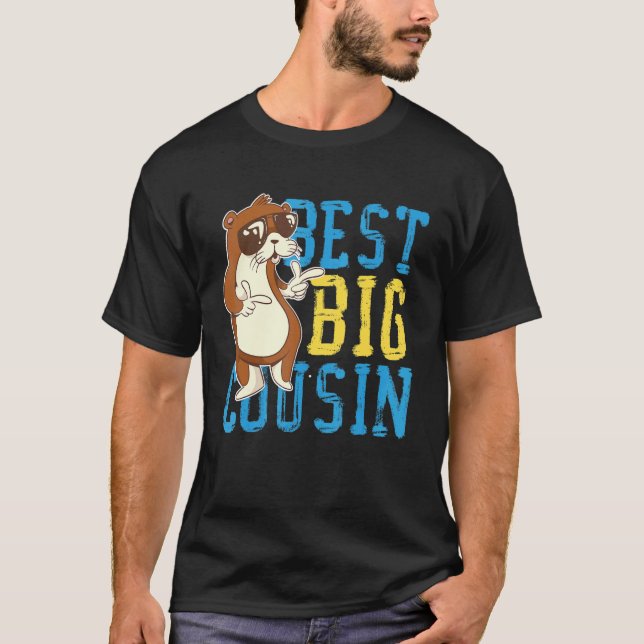Bester großer Cousin 1 T-Shirt (Vorderseite)