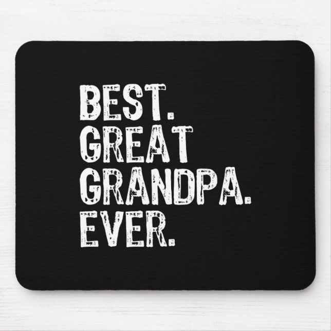 Bester Großer Großartiger Großartiger Familienspas Mousepad (Vorne)