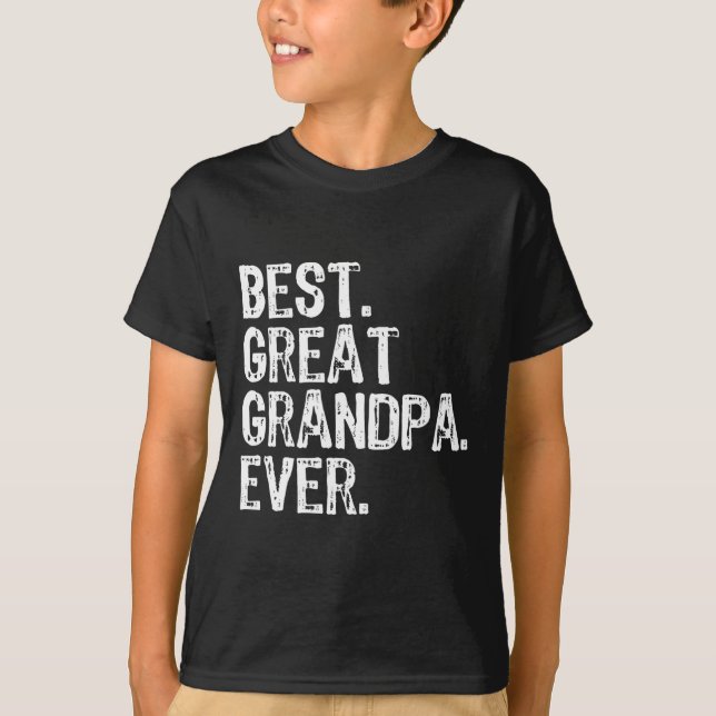 Bester Großer Großartiger Großartiger Familienspas T-Shirt (Vorderseite)