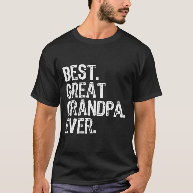 Bester Großer Großartiger Großartiger Familienspas T-Shirt (Vorderseite)