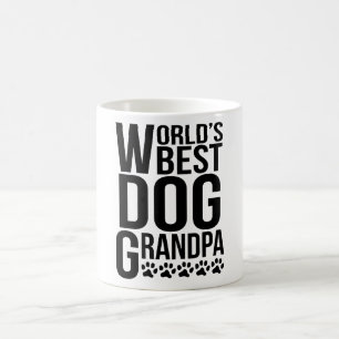 Bester Großvater der Welt Hunde Kaffeetasse