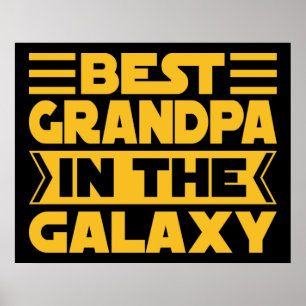 Bester Großvater in der Galaxie Poster