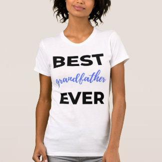 Bester Großvater je bl T-Shirt