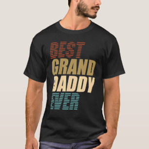 Bester Großvater je Großeltern Vater Vatertag T-Shirt