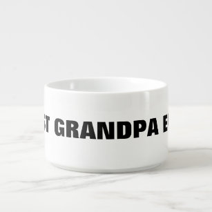 Bester Großvater überhaupt Kleine Suppentasse