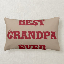 Bester Großvater überhaupt, Lendenkissen