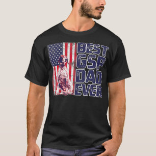 Bester GSP-Vater je T-Shirt