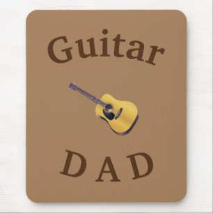 Bester "GUITAR VATER" je! Vatergitarre Mousepad