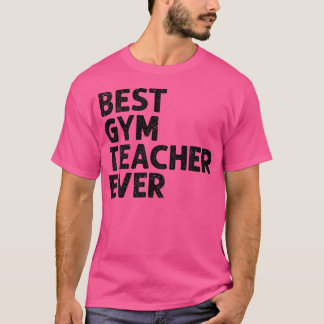 Bester Gym-Lehrer je Bodybuilding PowerLifter-Funk T-Shirt