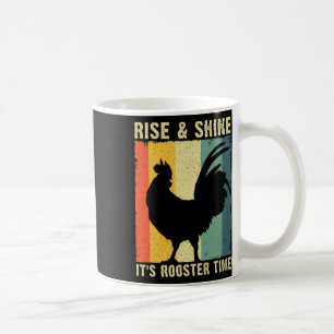 Bester Hahn-Design für Männer Frauen Kinder Huhn G Kaffeetasse
