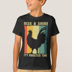 Bester Hahn-Design für Männer Frauen Kinder Huhn H T-Shirt
