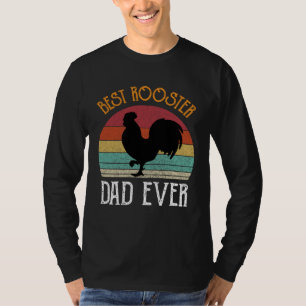 Bester Hahn-Papa Aller Zeiten Hühner Henne Bauer T-Shirt