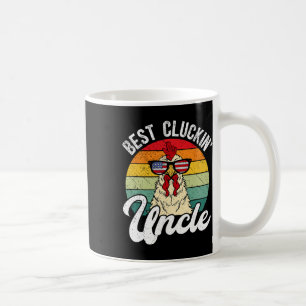 Bester Hähnchen-Onkel Hähnchenbesitzer Hähnchenbau Kaffeetasse
