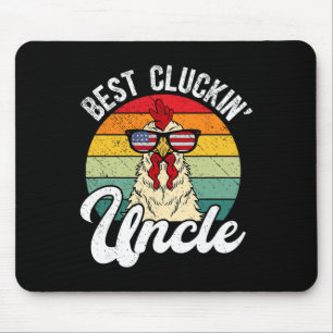 Bester Hähnchen-Onkel Hähnchenbesitzer Hähnchenzüc Mousepad