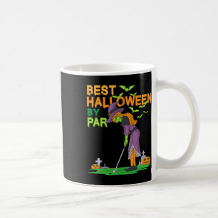 Bester Halloween Von Par Witch Golf 1 Kaffeetasse