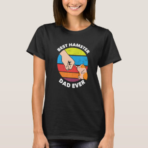 Bester Hamster-Vater überhaupt  Hamster T-Shirt