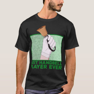 Bester Handbell Player je T-Shirt