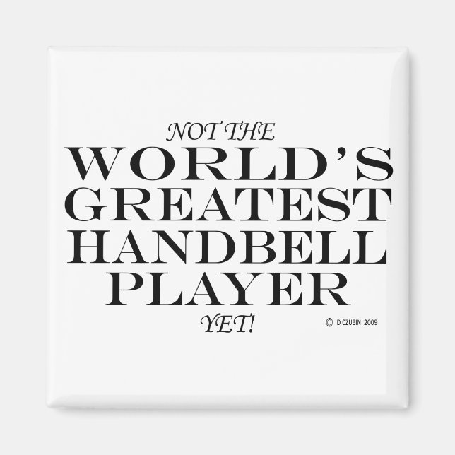 Bester Handgell-Player Magnet (Vorne)