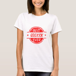 Bester Handlanger überhaupt rot T-Shirt