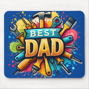 Bester Handyman-Vater Mousepad