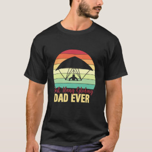 Bester Hängegleiter-Vater überhaupt T-Shirt