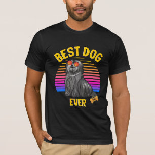 Bester Havanese Hund je Retro T-Shirt