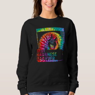 Bester Havanese Vater Ever Dog Papa für Männer Dog Sweatshirt