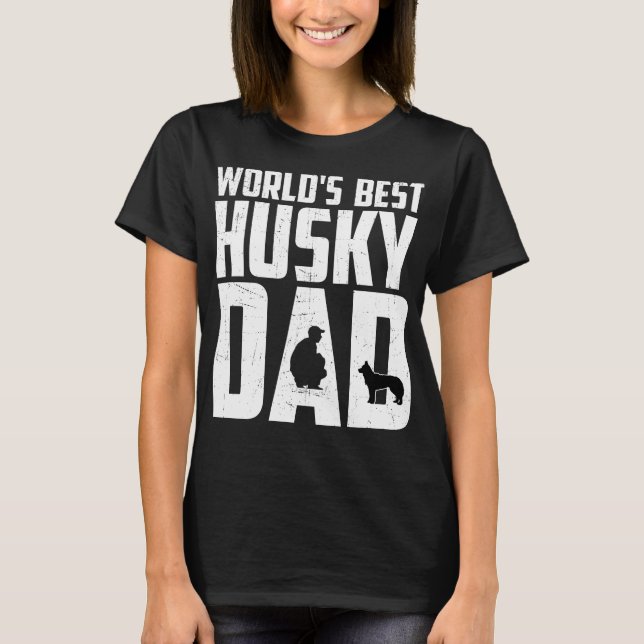 Bester heiserer der Vater-T - Shirt der Welten (Vorderseite)