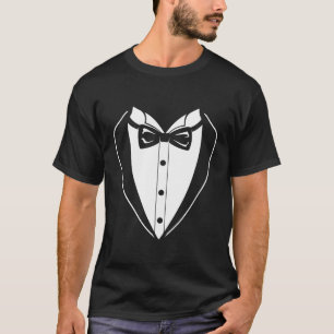 Bester Hochzeits-Tux Bräutigam Junggeselle T-Shirt