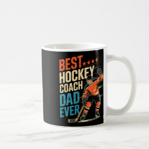 Bester Hockey-Trainer Dad ever Vater-Tag Für Dad  Kaffeetasse