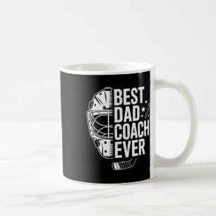 Bester Hockey-Vater-Trainer Aller Zeiten Retro Vat Kaffeetasse