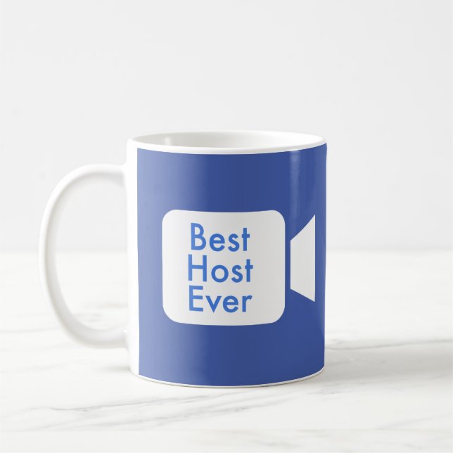 Bester Host je  Kaffeetasse (Links)