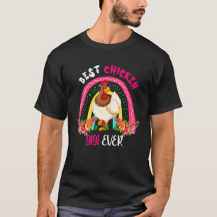 Bester Huhn Gigi jemals Süßes Huhn Fliege Mutter T-Shirt