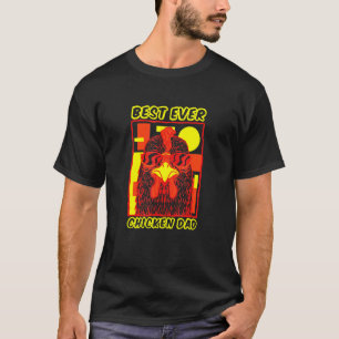 Bester Hühner-Vater aller Zeiten  Spaß für Besitze T-Shirt