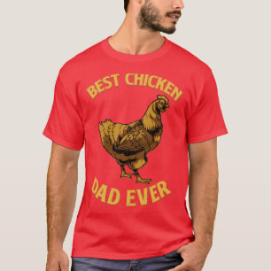 Bester Hühner-Vater je gestörter Geflügel-Bauer Gi T-Shirt