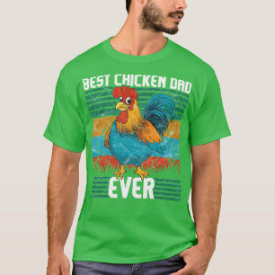 Bester Hühner-Vater je gestörter Geflügel-Bauer Gi T-Shirt