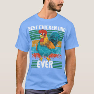 Bester Hühner-Vater je gestörter Geflügel-Bauer Gi T-Shirt