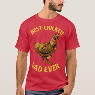 Bester Hühner-Vater je gestörter Geflügel-Bauer Gi T-Shirt